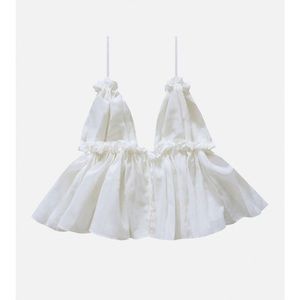 Glase French Ladies N I N E  TOP PEPLUM. O/S Size.    NWT